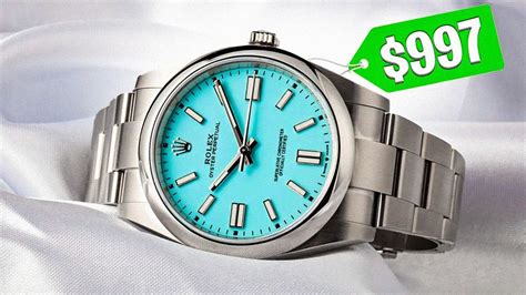 buy rolex under 1000|rolex least expensive watch.